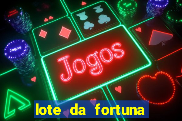 lote da fortuna mapa astral