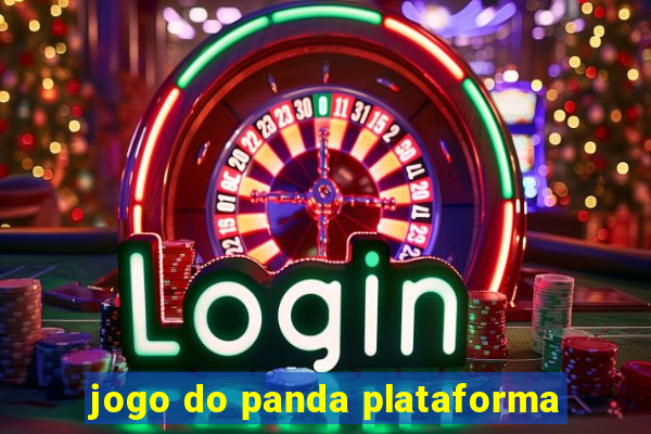 jogo do panda plataforma