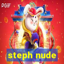 steph nude