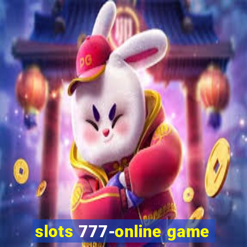 slots 777-online game