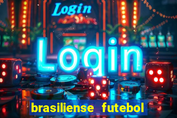 brasiliense futebol clube maior de 18