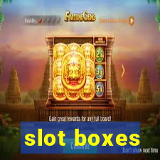 slot boxes