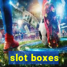 slot boxes