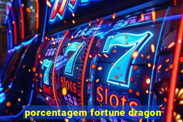 porcentagem fortune dragon