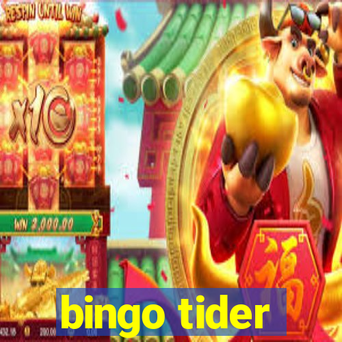 bingo tider