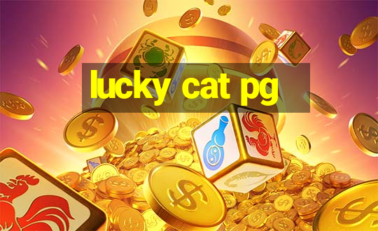 lucky cat pg