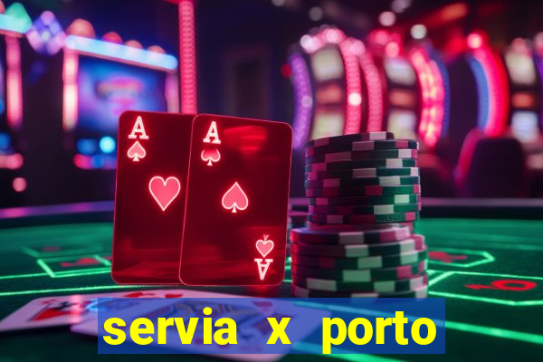 servia x porto rico basquete