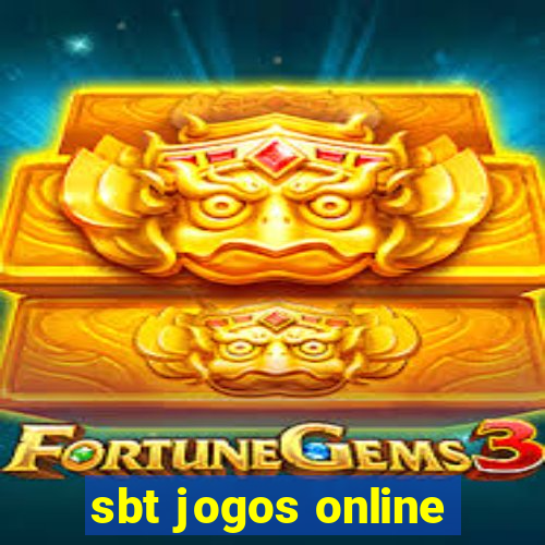 sbt jogos online