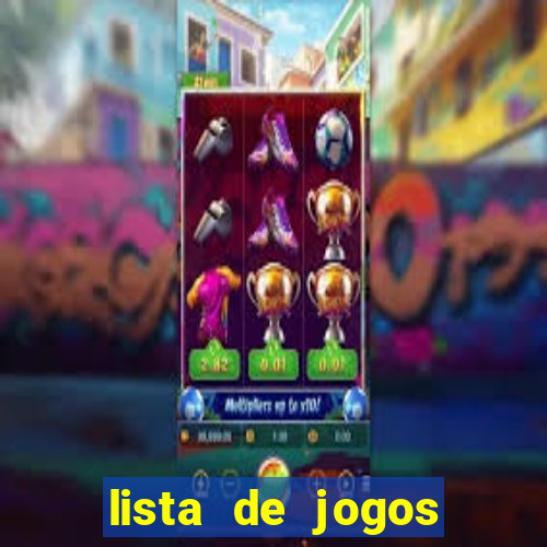 lista de jogos para ganhar dinheiro