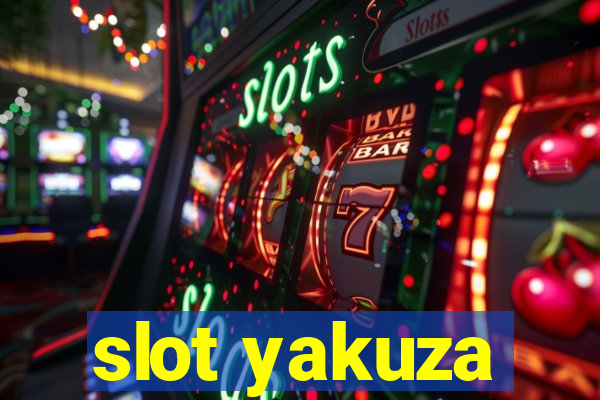 slot yakuza