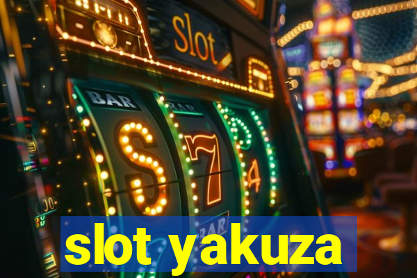 slot yakuza