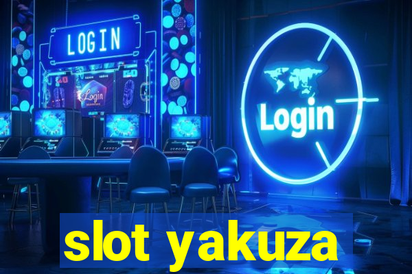 slot yakuza