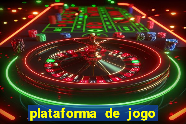 plataforma de jogo que ganha dinheiro no cadastro