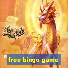 free bingo game