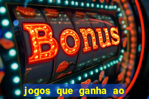 jogos que ganha ao se cadastrar