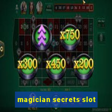 magician secrets slot