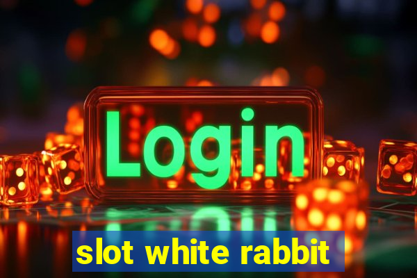 slot white rabbit