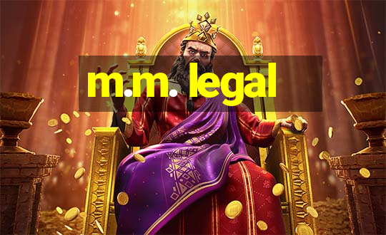 m.m. legal