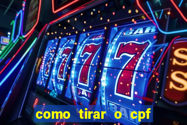 como tirar o cpf do jogo do tigre