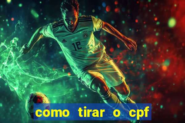 como tirar o cpf do jogo do tigre