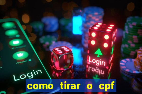 como tirar o cpf do jogo do tigre