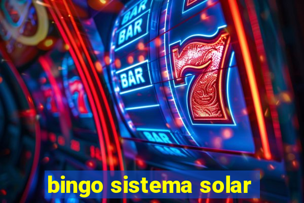 bingo sistema solar