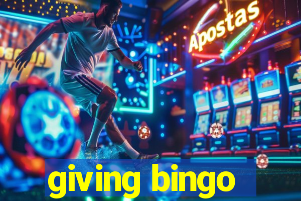 giving bingo