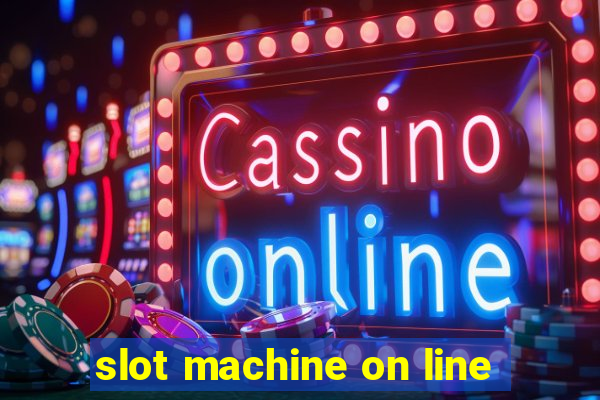 slot machine on line