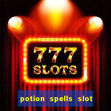 potion spells slot free play