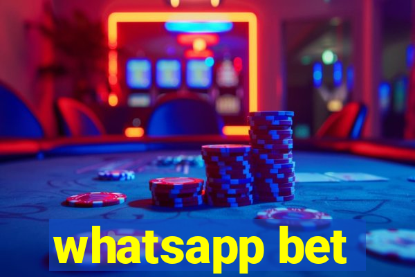 whatsapp bet