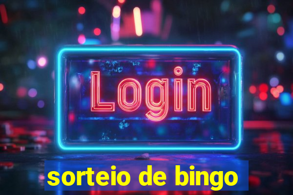 sorteio de bingo