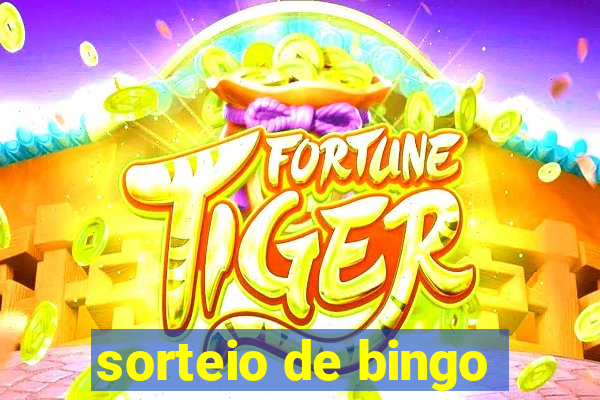 sorteio de bingo