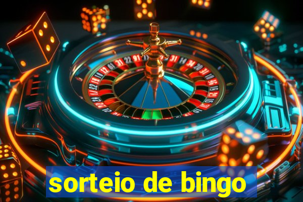 sorteio de bingo