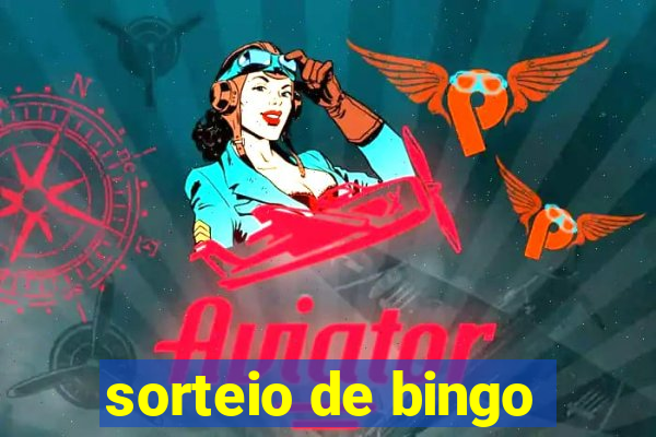 sorteio de bingo