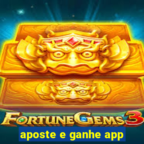 aposte e ganhe app