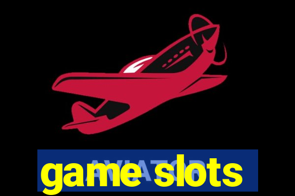 game slots