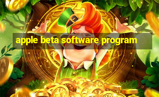 apple beta software program