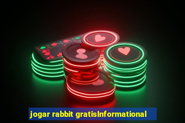 jogar rabbit gratisInformational