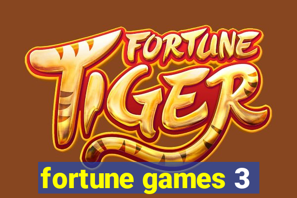 fortune games 3