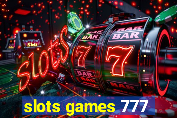 slots games 777