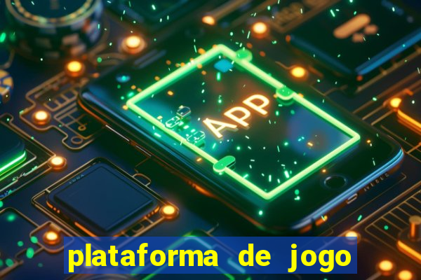 plataforma de jogo de aposta