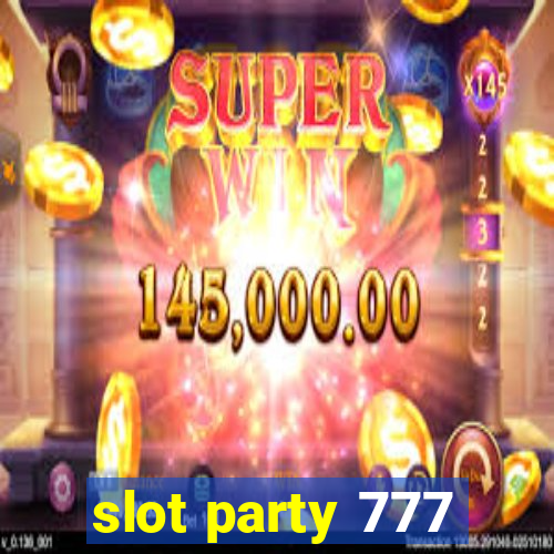 slot party 777