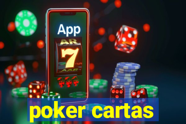 poker cartas