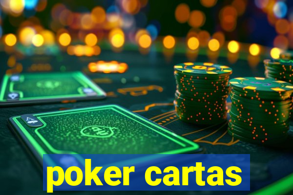 poker cartas