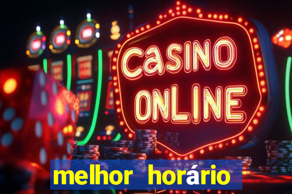 melhor horário para jogar fortune ox hoje