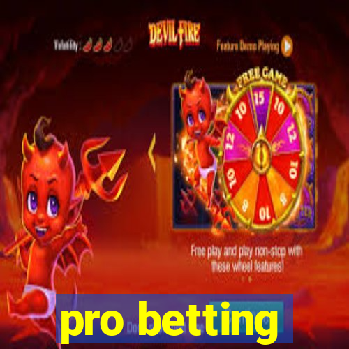 pro betting