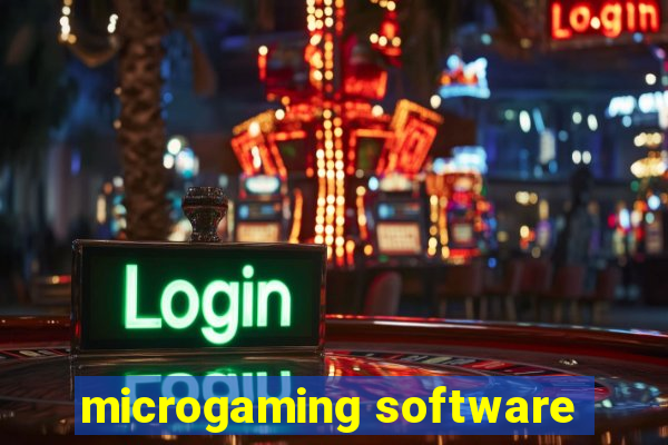 microgaming software