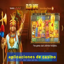 aplicaciones de casino