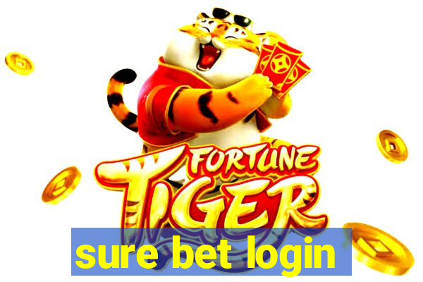 sure bet login