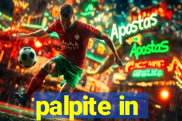 palpite in